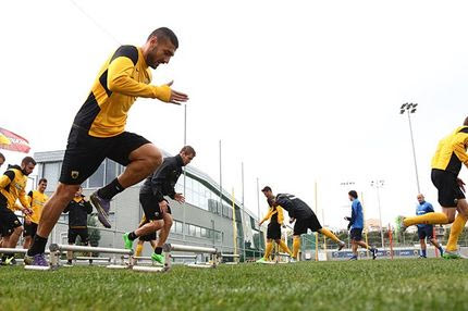 Με απουσίες η ΑΕΚ κόντρα στον Ηρακλή