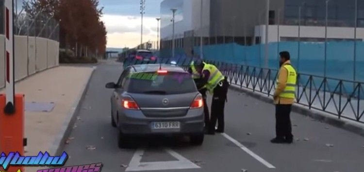 Τσίτα τα γκάζια ο Χάμες την Πρωτοχρονιά