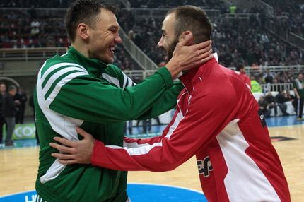 Σπανούλης: “Μεγάλη τιμή που ήμουν συμπαίκτης με τον Γιασικεβίτσιους”