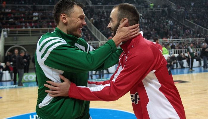 Σπανούλης: “Μεγάλη τιμή που ήμουν συμπαίκτης με τον Γιασικεβίτσιους”