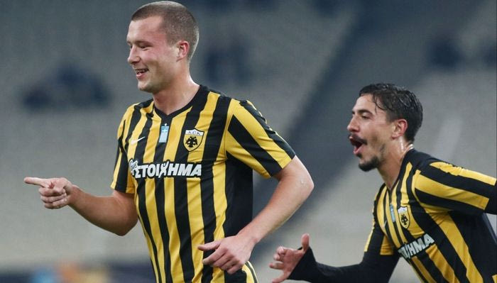 Χωρίς Γιόχανσον η προπόνηση της ΑΕΚ