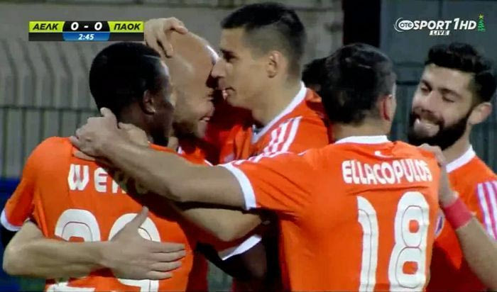 VIDEO: Το γκολ της Καλλονής επί του ΠΑΟΚ