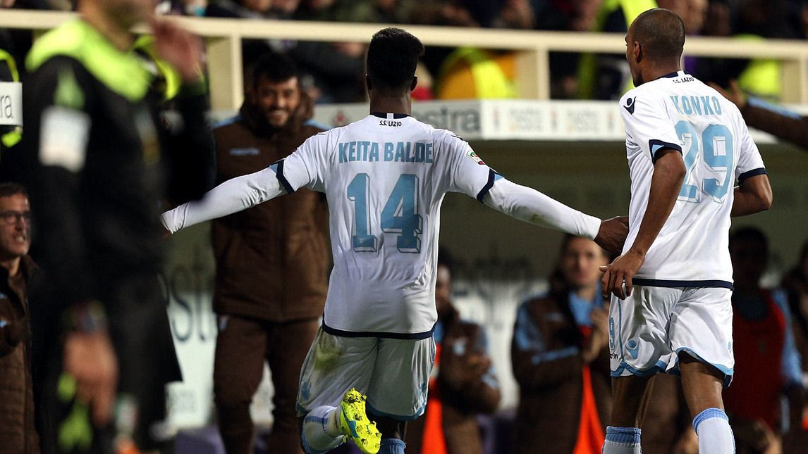19η αγ.: Η Λάτσιο σόκαρε τη Φιορεντίνα