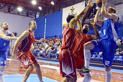 Αρκαδικός – Κηφισιά 64-78