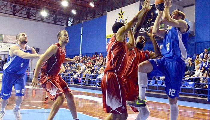 Αρκαδικός – Κηφισιά 64-78