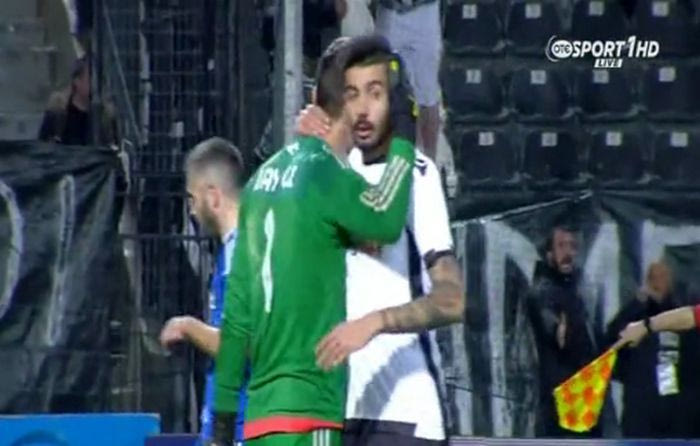 Ο Αθανασιάδης συνεχάρη τον Δαύκο