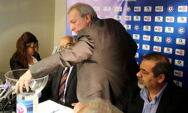 Καρέ-καρέ τα ευτράπελα στην κλήρωση του Κυπέλλου