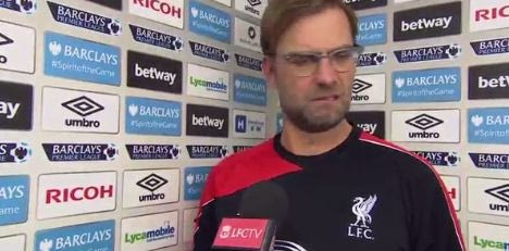 Κλοπ: “Είμαι θυμωμένος”