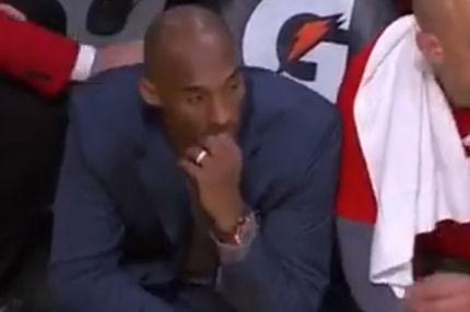 Τα καψόνια του Κόμπε στον rookie των Λέικερς