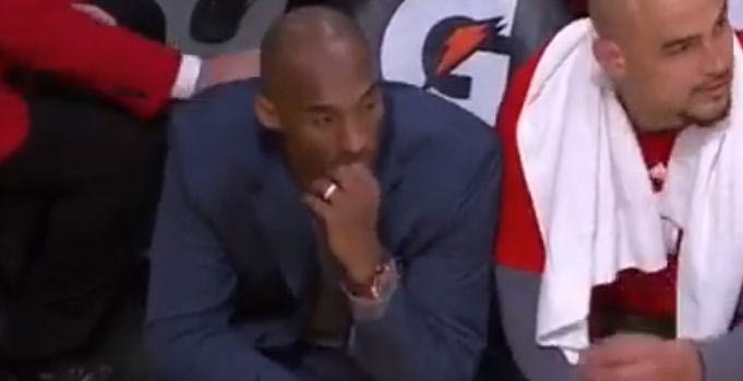 Τα καψόνια του Κόμπε στον rookie των Λέικερς