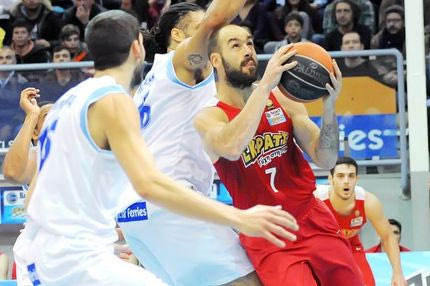 Κολοσσός Ρόδου – Ολυμπιακός 53-73