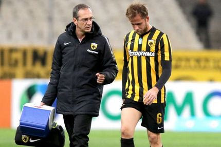 Ένα μήνα εκτός ο Κορδέρο