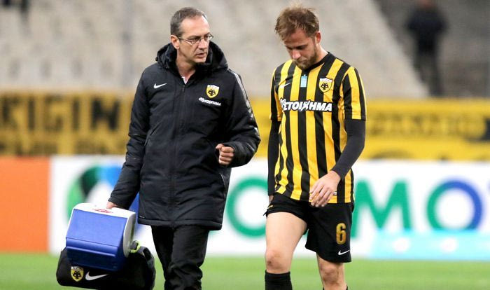 Ένα μήνα εκτός ο Κορδέρο