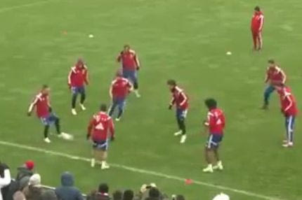 Το “τίκι-τάκα” της Μπάγερν (VIDEO)