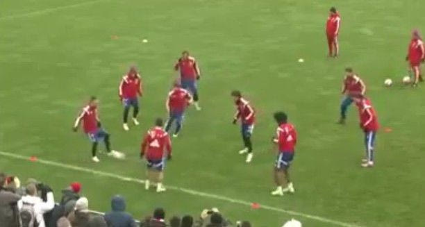 Το “τίκι-τάκα” της Μπάγερν (VIDEO)