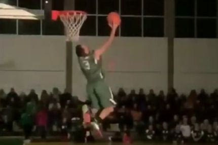 Καρφώματα αλά… Αντετοκούνμπο από Έλληνα μπασκετμπολίστα-μοντέλο