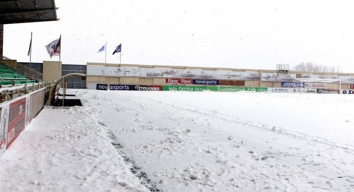 Αναβλήθηκε το Ξάνθη- ΠΑΟΚ