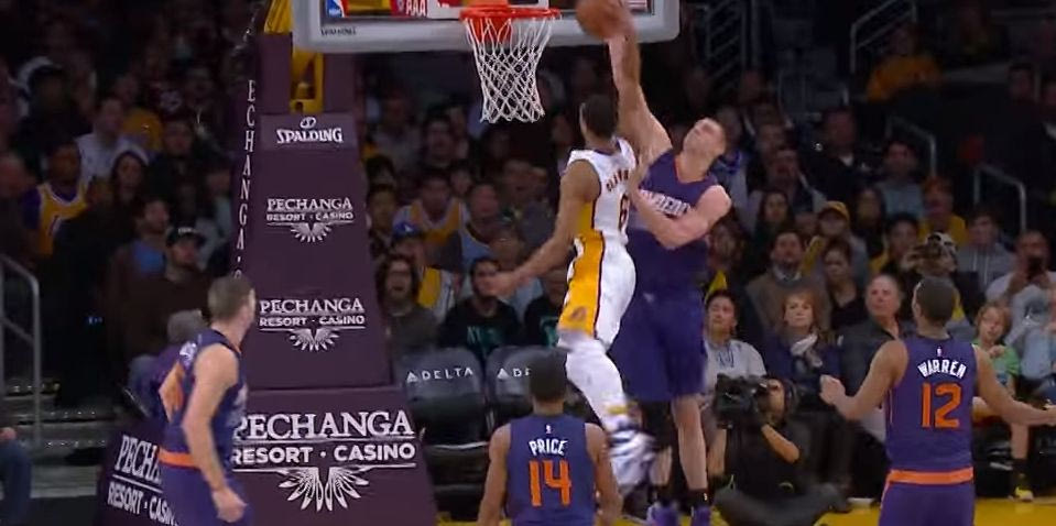 TOP-10 με πολύ… Λέικερς