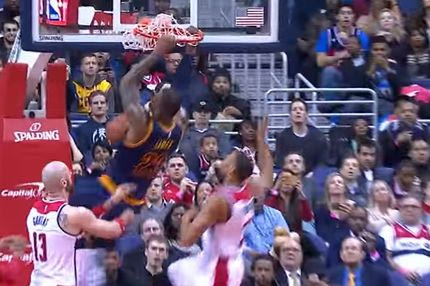 TOP-10: Ο Λεμπρόν αγρίεψε!