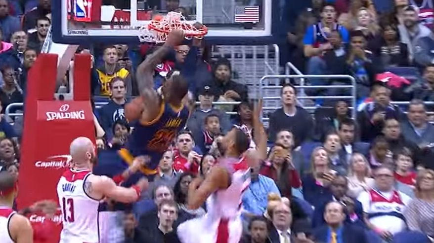 TOP-10: Ο Λεμπρόν αγρίεψε!