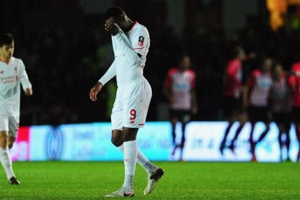 Γκολ από απευθείας κόρνερ δέχθηκε η Λίβερπουλ