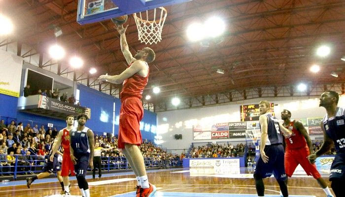 Αρκαδικός-Ολυμπιακός 60-103