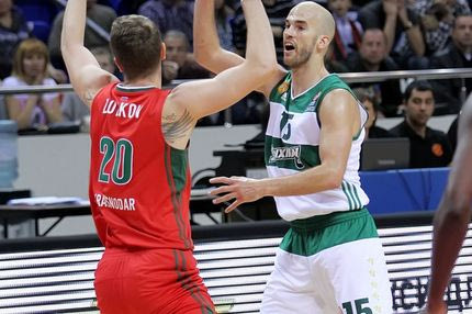 Λοκομοτίβ Κούμπαν – Παναθηναϊκός 76-67