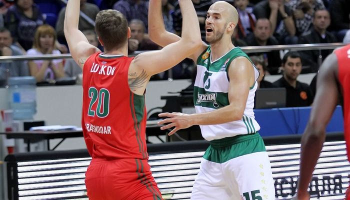 Λοκομοτίβ Κούμπαν – Παναθηναϊκός 76-67