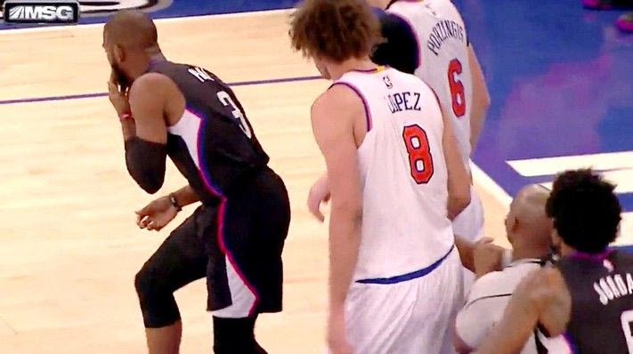 VIDEO: Το χαστούκι του Λόπες στον Πολ