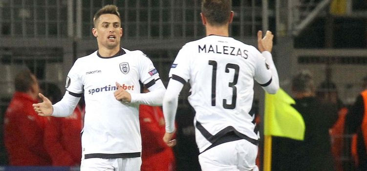 Χωρίς Μακ και Μαλεζά με Ξάνθη ο ΠΑΟΚ