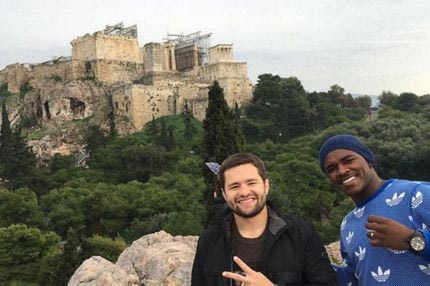 Στην Ακρόπολη ο Μαμούτε