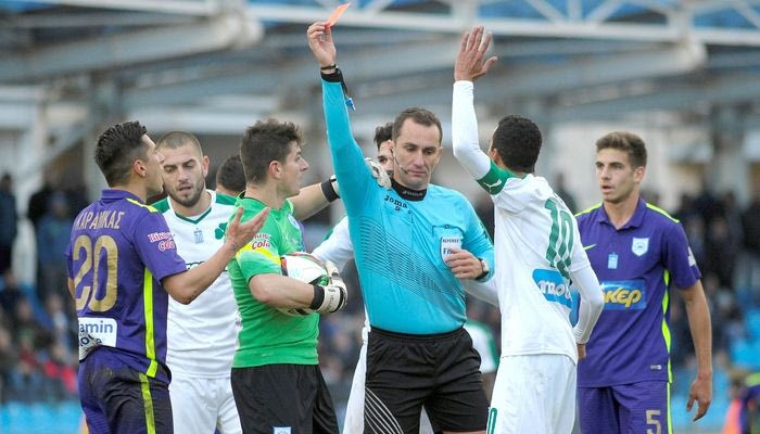 Το “καυστικό” σχόλιο του Παναθηναϊκού για τη διαιτησία