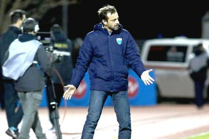 Μάντζιος: “Με τη βοήθεια του αέρα η ΑΕΚ”