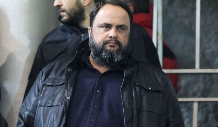 Προσωρινή αναστολή της ποινής της ΕΕΑ για Μαρινάκη