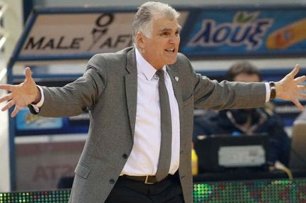 Η προπόνηση του ΠΑΟΚ δεν είχε μπάσκετ