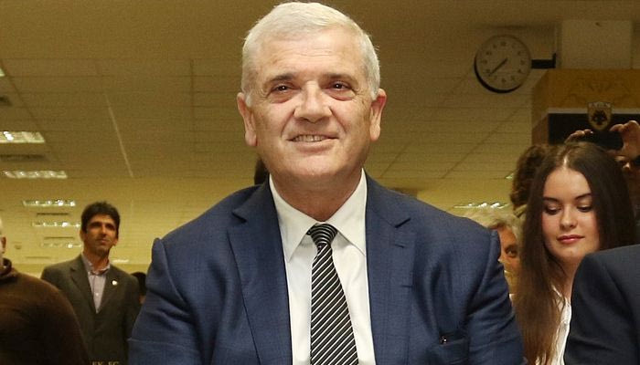 Μελισσανίδης: “Στόχος η 1η θέση στα πλέι οφ και το κύπελλο”