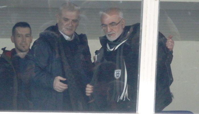 Διπλά στον Μελισσανίδη ο Σαββίδης