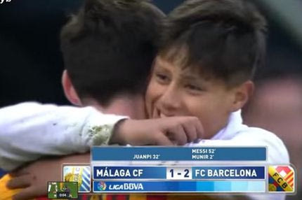 VIDEO: Εισβολή για τον Μέσι