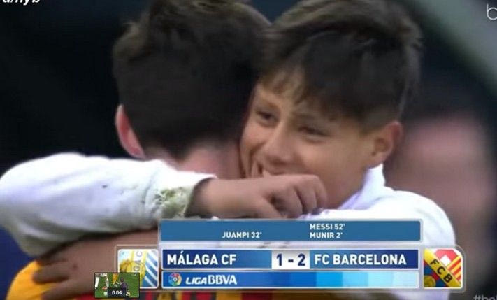 VIDEO: Εισβολή για τον Μέσι