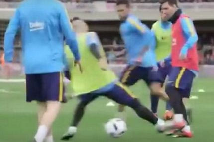 Η “ποδιά” του Μέσι στον Μαστσεράνο