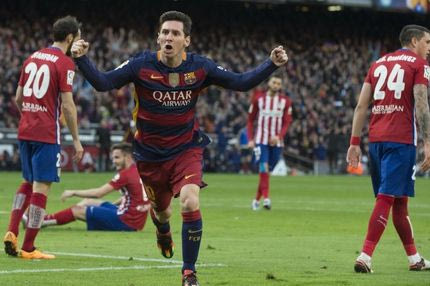 Μπαρτσελόνα – Ατλέτικο 2-1