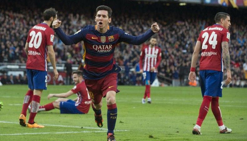 Μπαρτσελόνα – Ατλέτικο 2-1