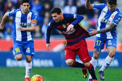 18η αγ.: Η Εσπανιόλ σταμάτησε την Μπαρτσελόνα, πάντα μαζί η Ατλέτικο