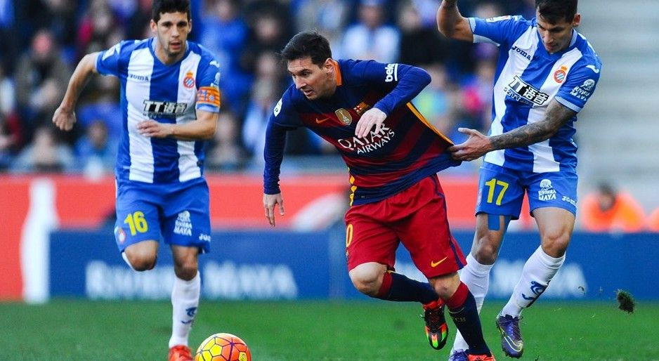 18η αγ.: Η Εσπανιόλ σταμάτησε την Μπαρτσελόνα, πάντα μαζί η Ατλέτικο