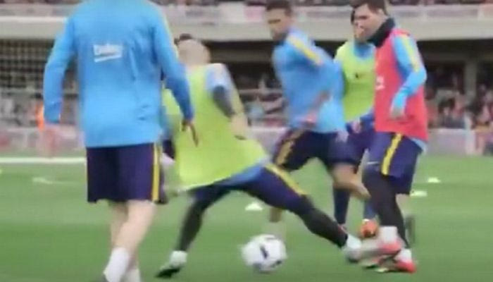 Η “ποδιά” του Μέσι στον Μαστσεράνο