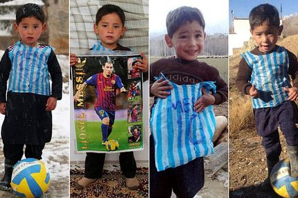 Κανονίζει ραντεβού με τον πιτσιρικά με την αυτοσχέδια φανέλα ο Μέσι