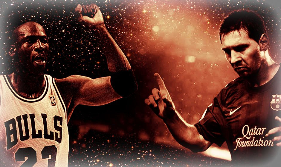 Μέσι ή Τζόρνταν: Ποιος είναι ο κορυφαίος όλων των εποχών;