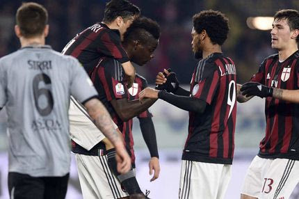 Προβάδισμα τελικού και δυσκολία για Μίλαν με Αλεσάντρια