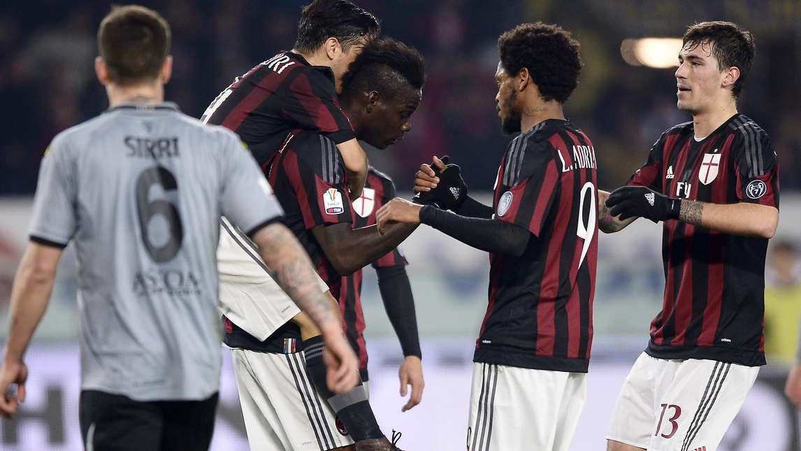 Προβάδισμα τελικού και δυσκολία για Μίλαν με Αλεσάντρια