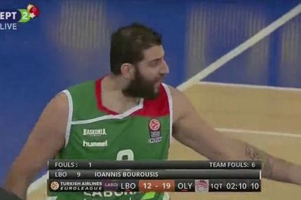 VIDEO: Τα νεύρα του Μπουρούση με τους συμπαίκτες του